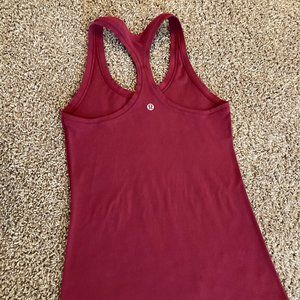 Lululemon Cool Racerback Tank Nulu